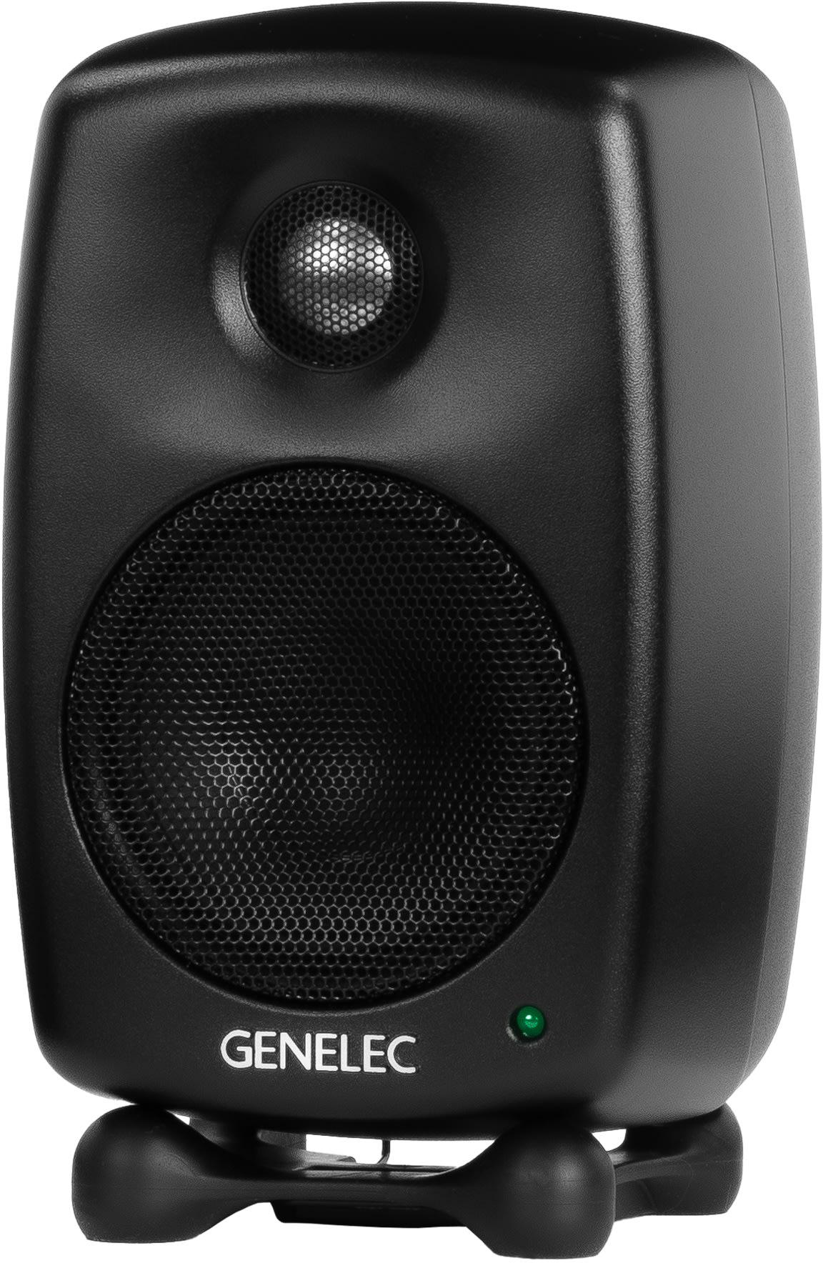 Genelec 8010A Compact 2-way Active Monitor (Black) - Andertons